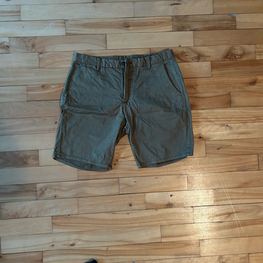 Scotch & soda -olive green, casual shorts- size 30